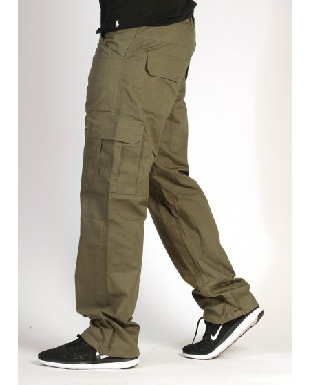 BSAT Regular Fit Combat Cargo Pants Light Green