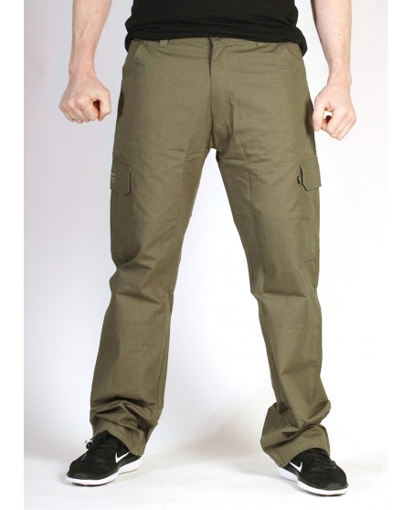 BSAT Regular Fit Combat Cargo Pants Light Green