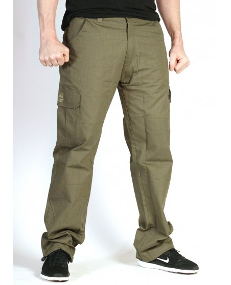 BSAT Regular Fit Combat Cargo Pants Light Green
