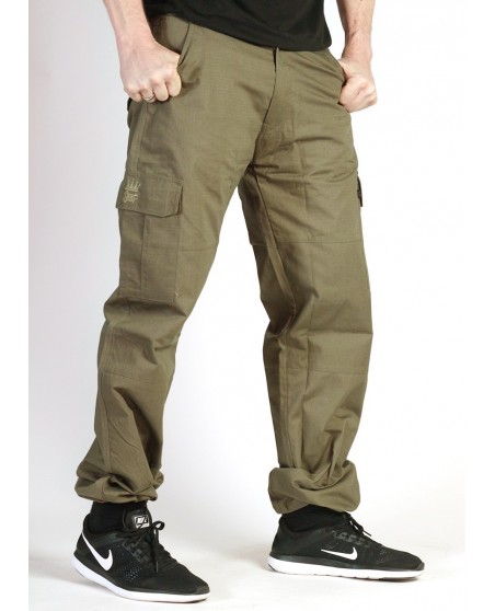 BSAT Regular Fit Combat Cargo Pants Light Green