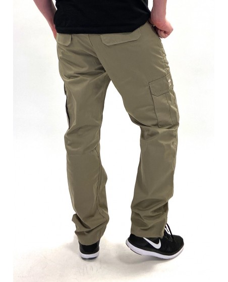 BSAT Regular Fit Combat Cargo Pants Beige