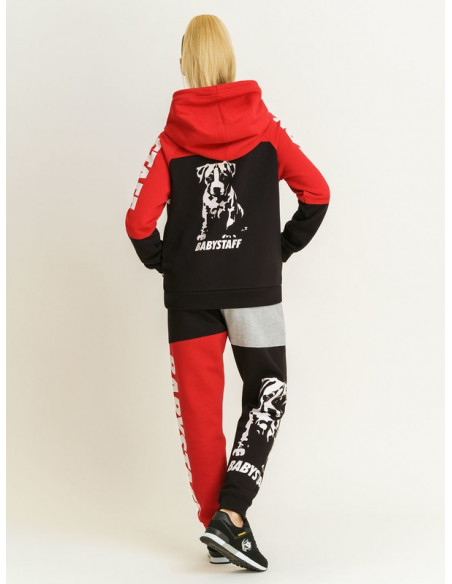 Babystaff Sweatpants Sporty Deluxe Red