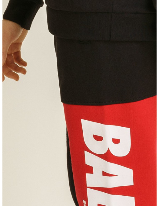 Babystaff Sweatpants Sporty Deluxe Red
