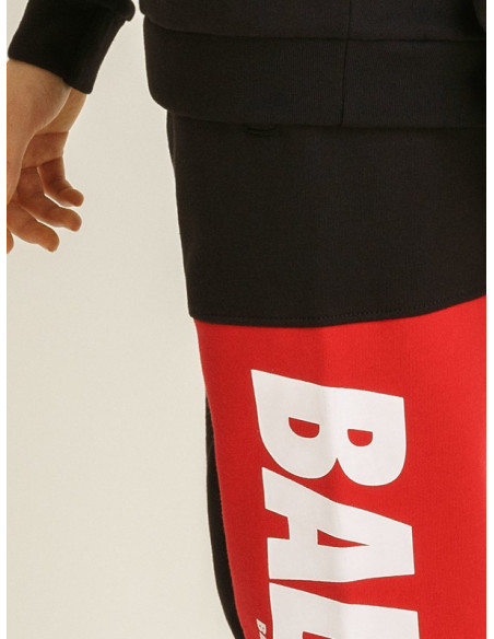 Babystaff Sweatpants Sporty Deluxe Red