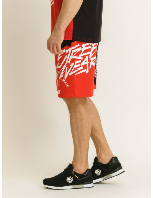 Street Dog Sweat Shorts by Amstaff