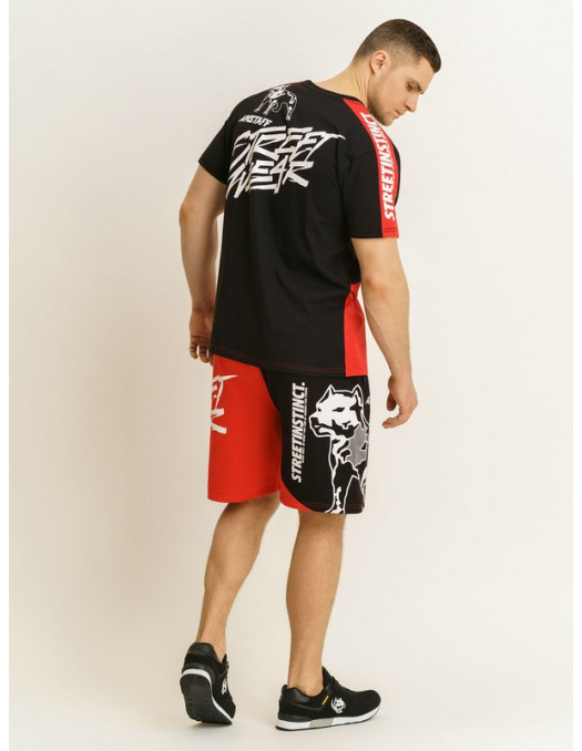 Street Dog Sweat Shorts by Amstaff