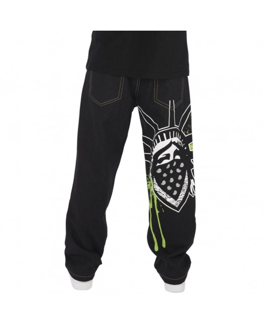 Townz Baggy Pants NY Liberty black green