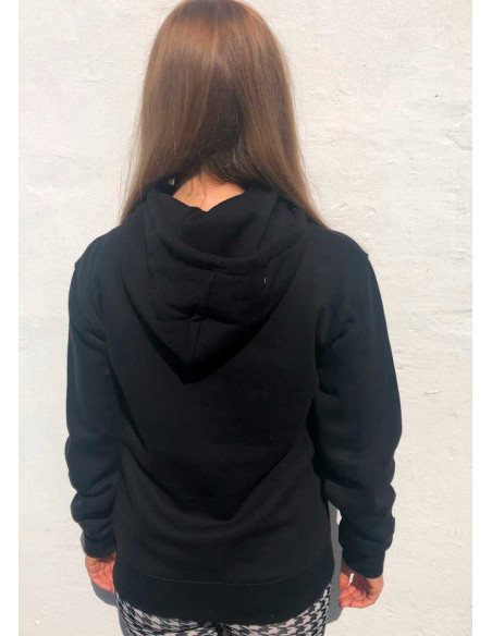 Logo Hoodie BlackNPink by Pitbos