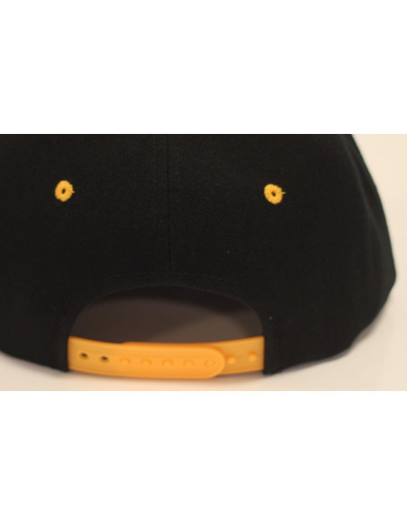 Access SnapBack Cap Black Orange