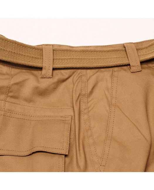 Access Cargo Pants Dark Khaki