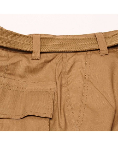 Access Cargo Pants Dark Khaki