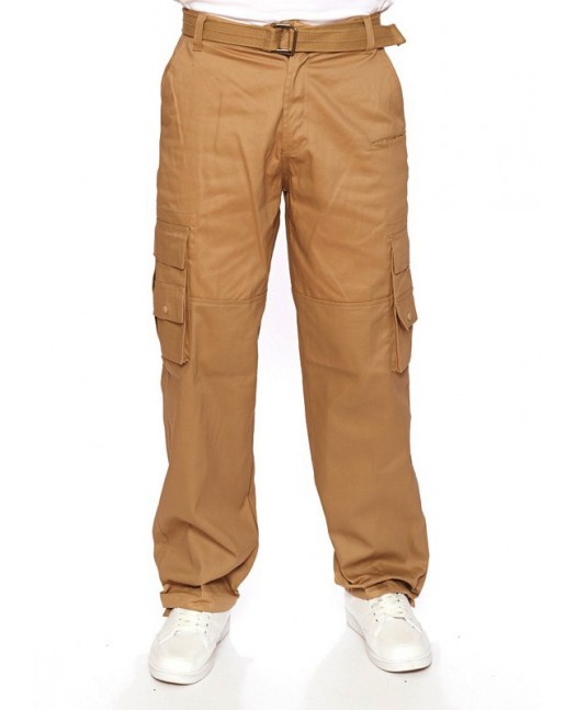Access Cargo Pants Dark Khaki