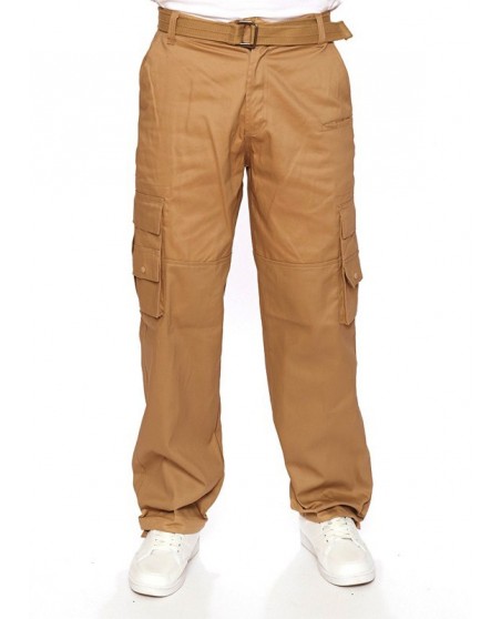 Access Cargo Pants Dark Khaki