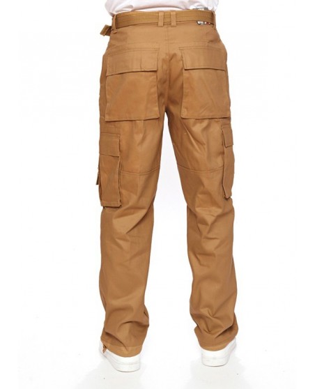 Access Cargo Pants Dark Khaki