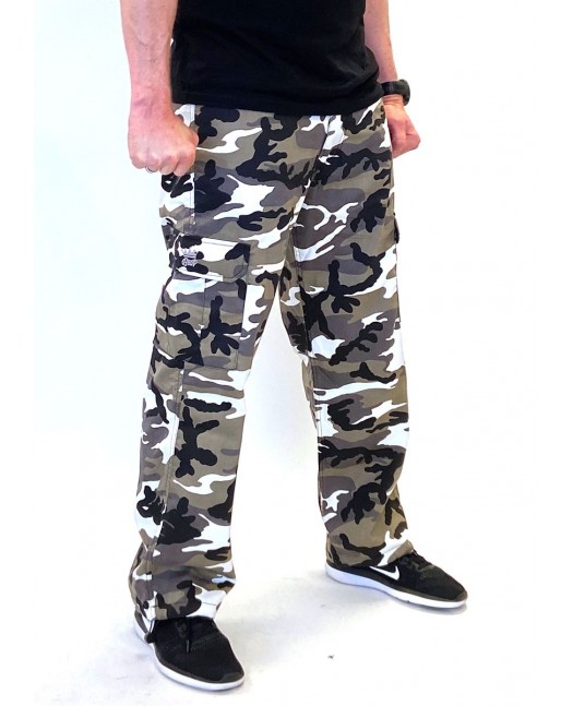 BSAT Combat Cargo Pants Urban Camo