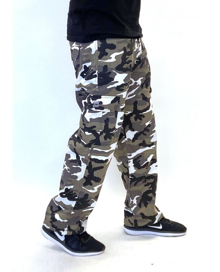 BSAT Combat Cargo Pants Urban Camo