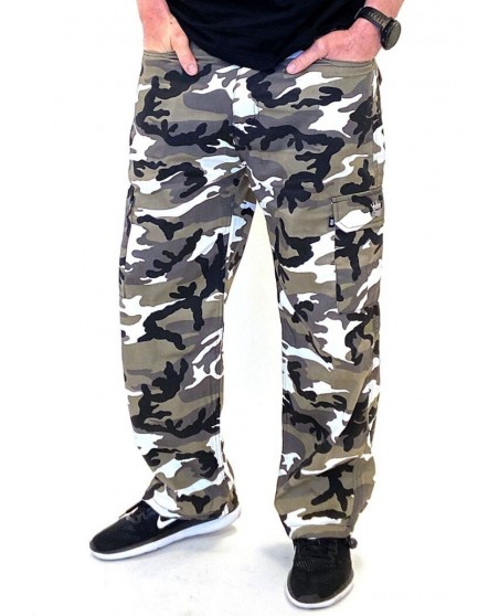 BSAT Combat Cargo Pants Urban Camo