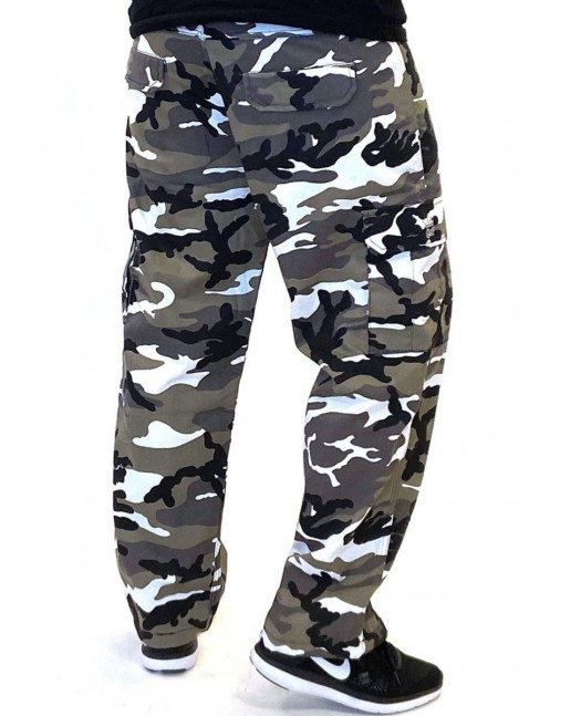 BSAT Combat Cargo Pants Urban Camo