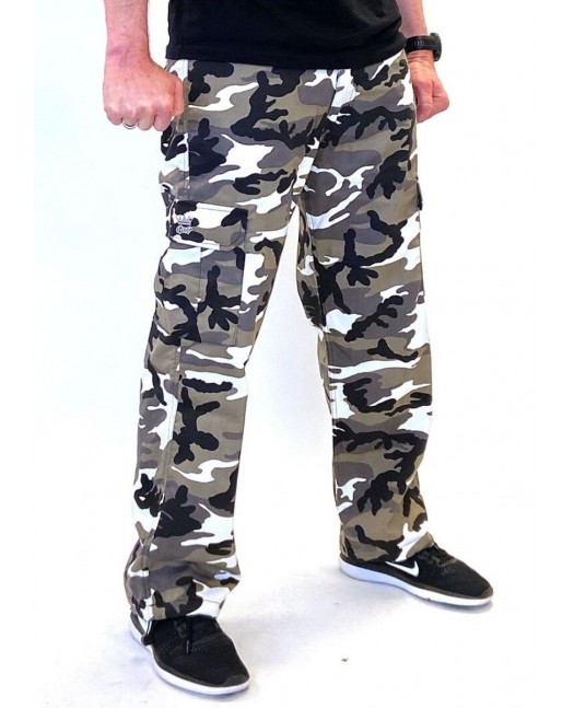 BSAT Combat Cargo Pants Urban Camo