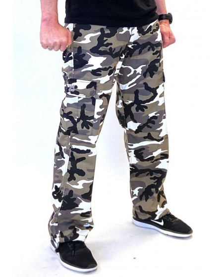 BSAT Combat Cargo Pants Urban Camo