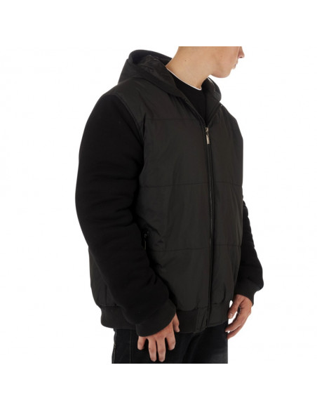 Townz Winter Hood Jacket black
