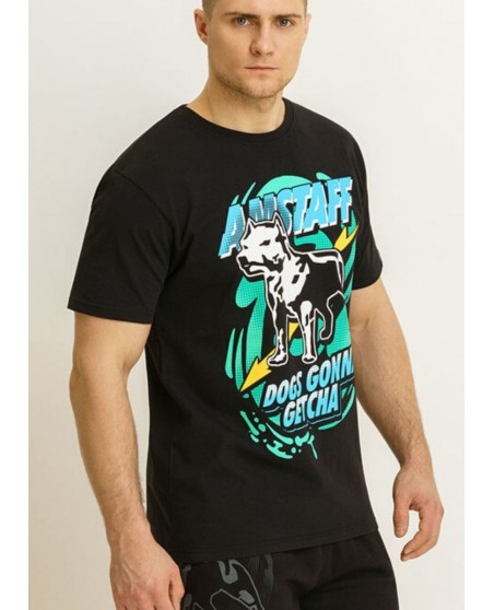 Dogs gonna getcha T-Shirt by Amstaff