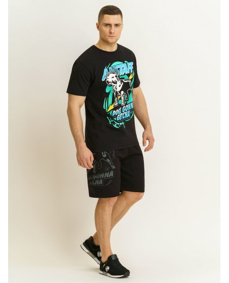 Dogs gonna getcha T-Shirt by Amstaff