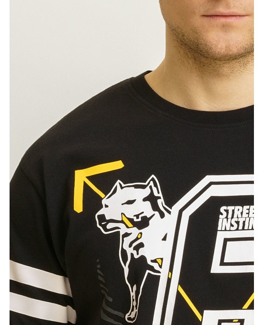 Street Instinct A T-Shirt by Amstaff