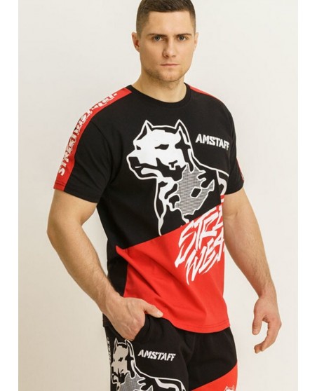 Street Dog T-Shirt by Amstaff
