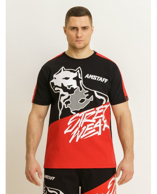 Street Dog T-Shirt by Amstaff