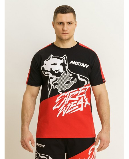 Street Dog T-Shirt by Amstaff