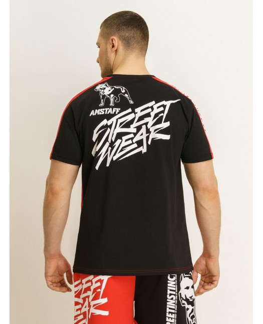 Street Dog T-Shirt by Amstaff