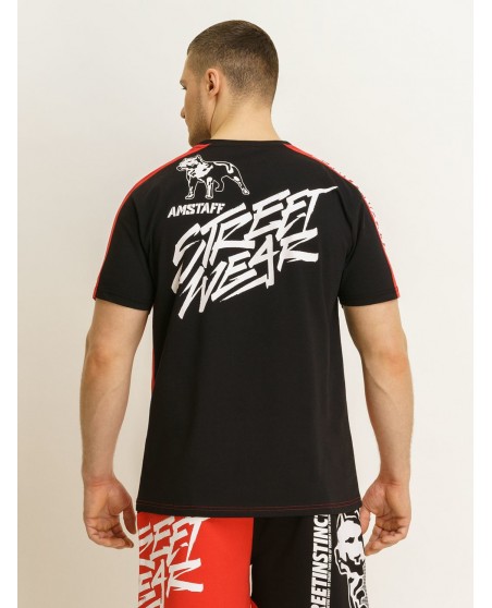 Street Dog T-Shirt by Amstaff