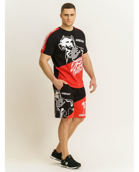 Street Dog T-Shirt by Amstaff