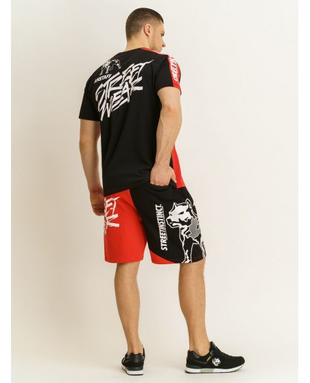 Street Dog T-Shirt by Amstaff