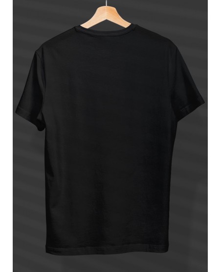 BrandLogo Holger T-Shirt Black by Nordic Worlds Premium Cotton