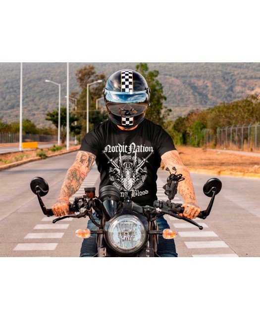 Viking Blood T-Shirt black by Nordic...