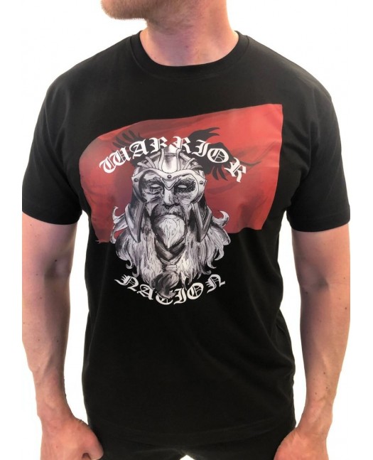 Warrior Nation T-Shirt Black by...