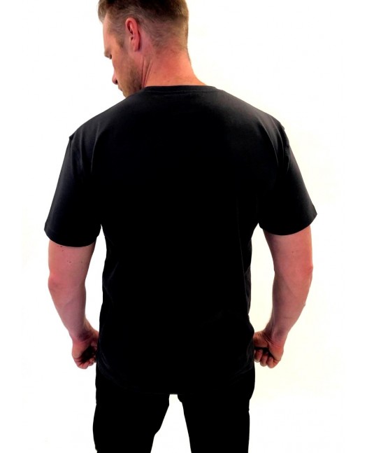 Rebels Hood T-Shirt Black/Gold/White...