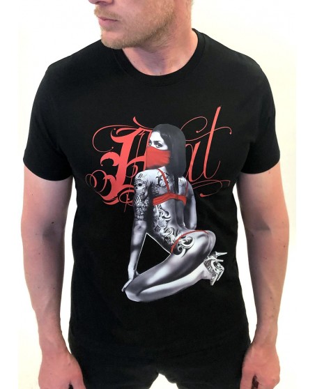 BSAT Cali Swag Chica T-Shirt BLack Premium Cotton