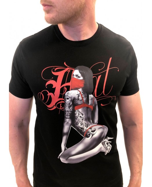 BSAT Cali Swag Chica T-Shirt BLack...