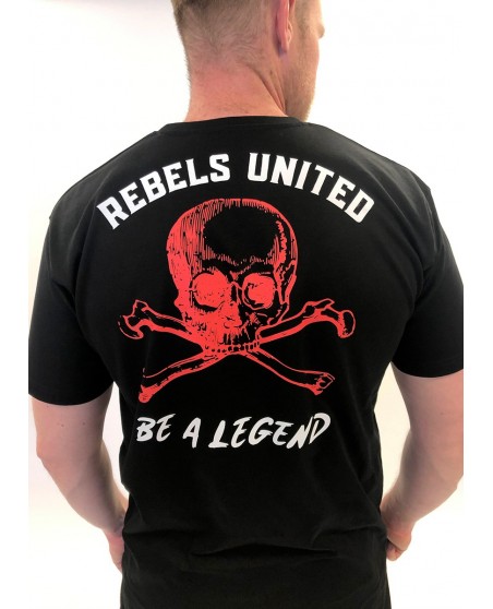 Rebels United Legend T-Shirt by BSAT Premium Cotton