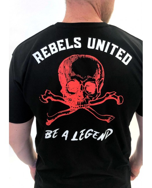 Rebels United Legend T-Shirt by BSAT...