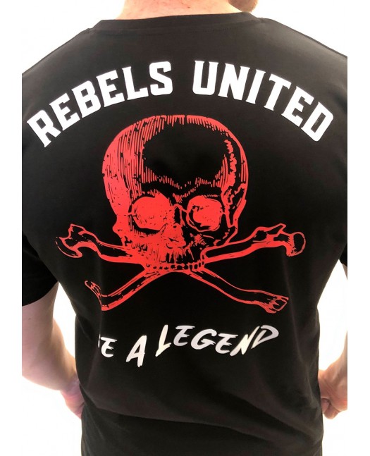 Rebels United Legend T-Shirt by BSAT...