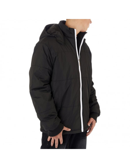 Townz Winter Jacket Classic White