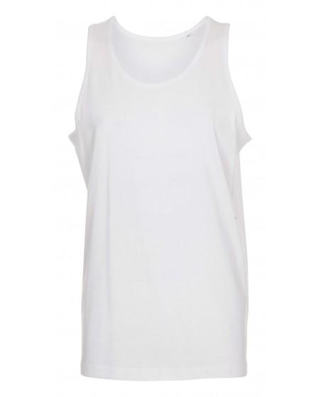Tank Top Plain White