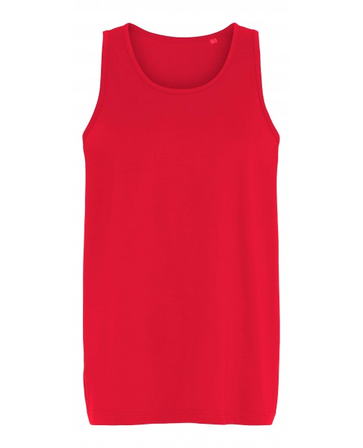 Tank Top Plain Red