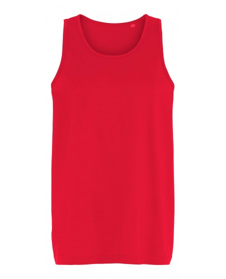 Tank Top Plain Red