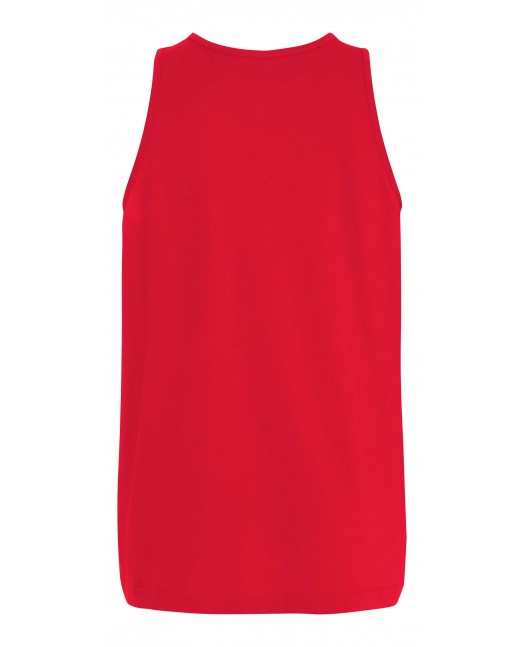 Tank Top Plain Red