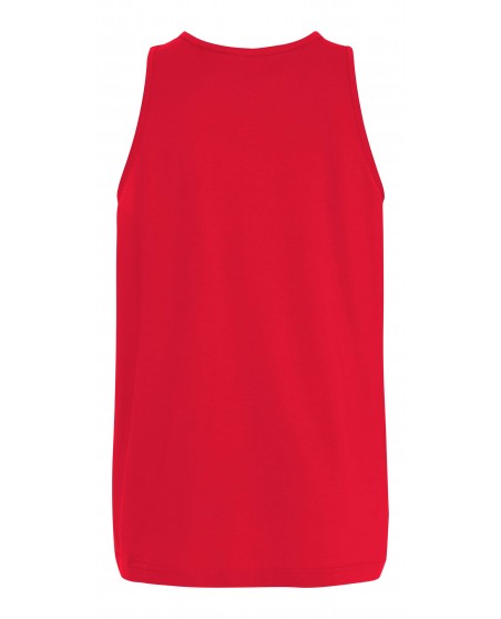 Tank Top Plain Red